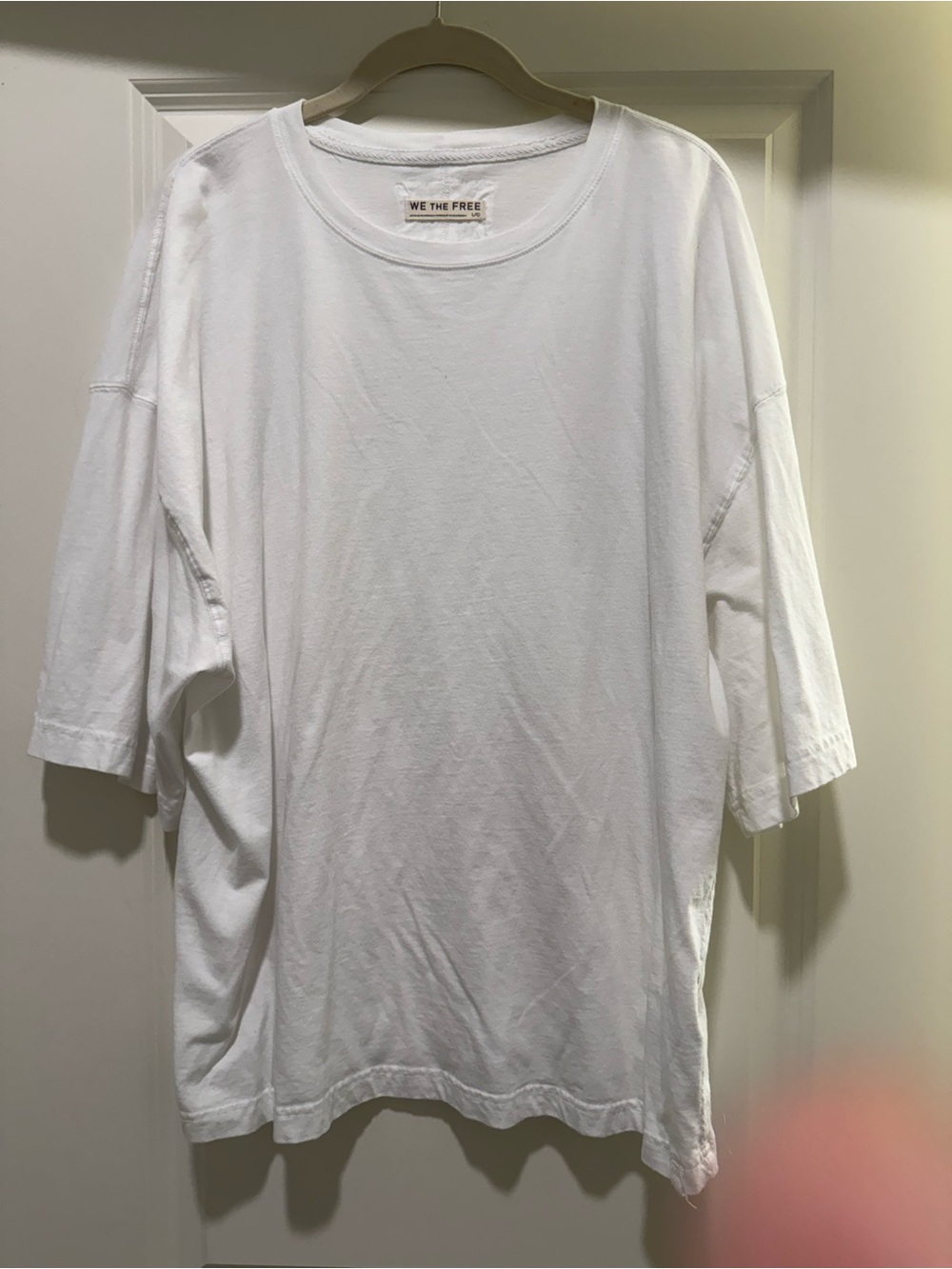 We The Free Perfect Oversized Tee
Ivory